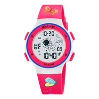 Reloj digital de silicona para niñas modelo Mariposa 2
