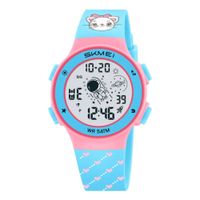 Reloj digital de silicona para niñas modelo Gata 2