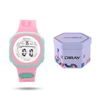 Reloj digital de silicona para niñas modelo Wow