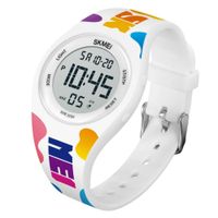 Reloj digital de silicona para niños y niñas modelo Colorful