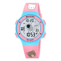 Reloj digital de silicona para niños modelo Oso