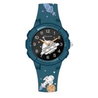 Reloj de silicona para niños modelo Nave espacial