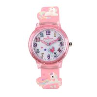 Reloj de silicona para niñas modelo Unicornio