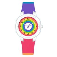 Reloj de silicona para niños y niñas modelo Arcoiris