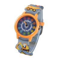 Reloj de silicona para niños modelo Excavadora