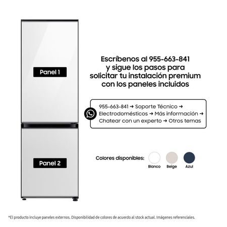 Refrigeradora Samsung Bottom Freezer RB33A3662AP/PE 328L