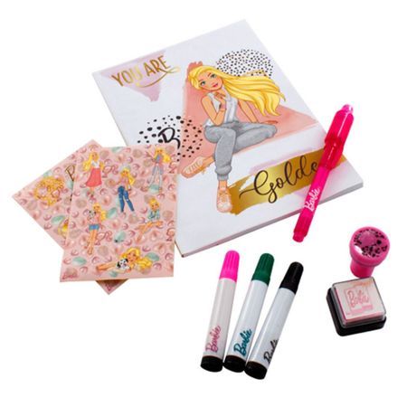 Agenda Barbie Top Secret Con Accesorios