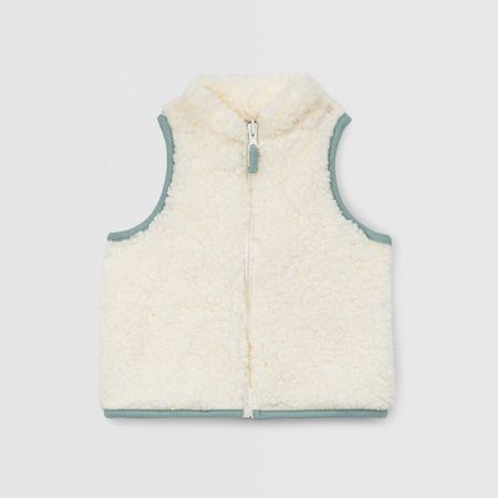 Chaleco Para Bebe Niño Baby Circus Zip Sherpa Combo1 9