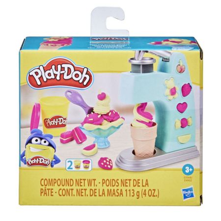Mini Set De Juego Play Doh Clasicos Maquina De Helados