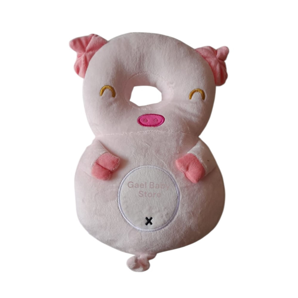 Mochila Protectora de Cabeza para bebés Diseño Cerdita