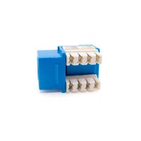 JACK RJ-45 DIXON CAT.5E DE CAL 22-26 AWG COLOR AZUL PN: KJ8-CE-US/BLN