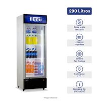 Visicooler Fan Cooling Ilumi de 290L.