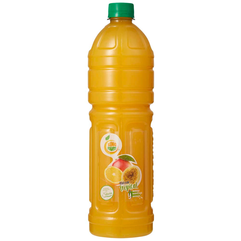 Néctar Tropical KING FRUITS Botella 1L