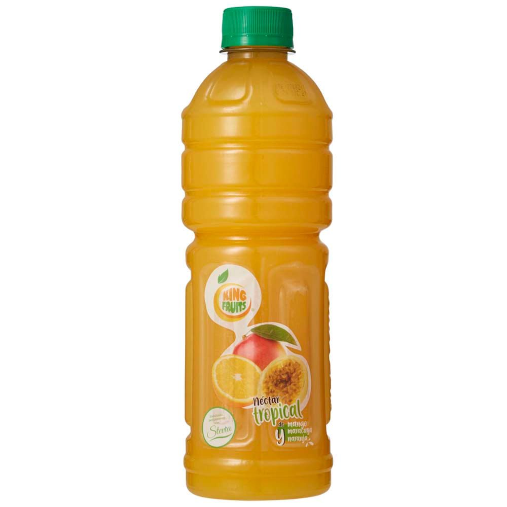 Jugo Tropical KING FRUITS Botella 500ml