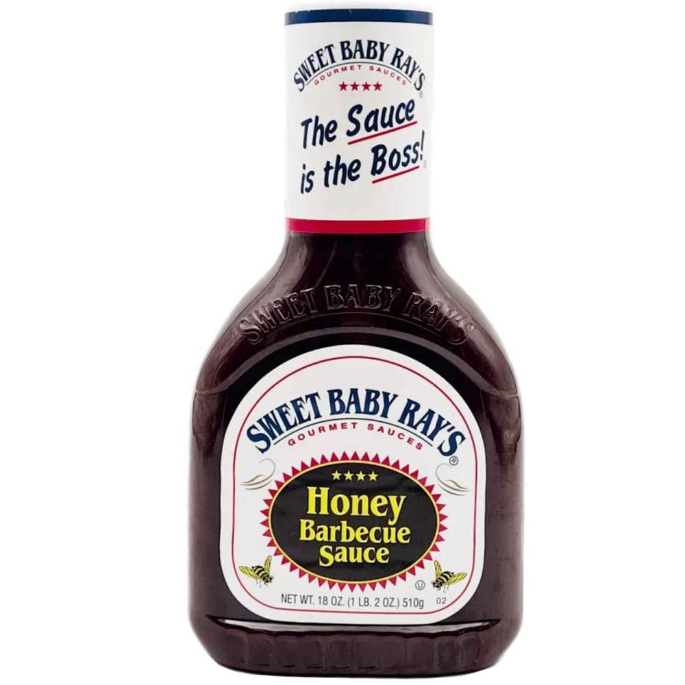 Barbacoa de Miel SWEET BABY RAYS Sauce Frasco 510ml