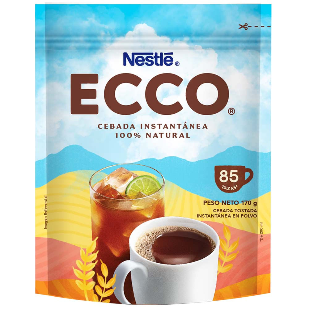 Cebada ECCO Doypack 170g