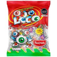 Caramelos SAYON Surtidos Ojo Loco Bolsa 330g
