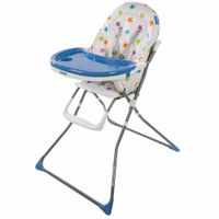 Silla de Comer para Bebé INFANTI Blue Candy