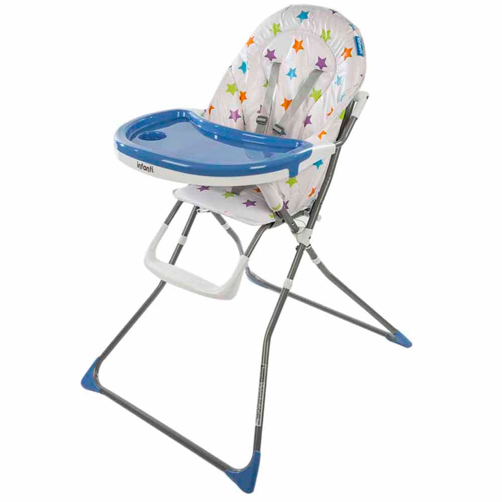 Silla de Comer para Bebé INFANTI Blue Candy