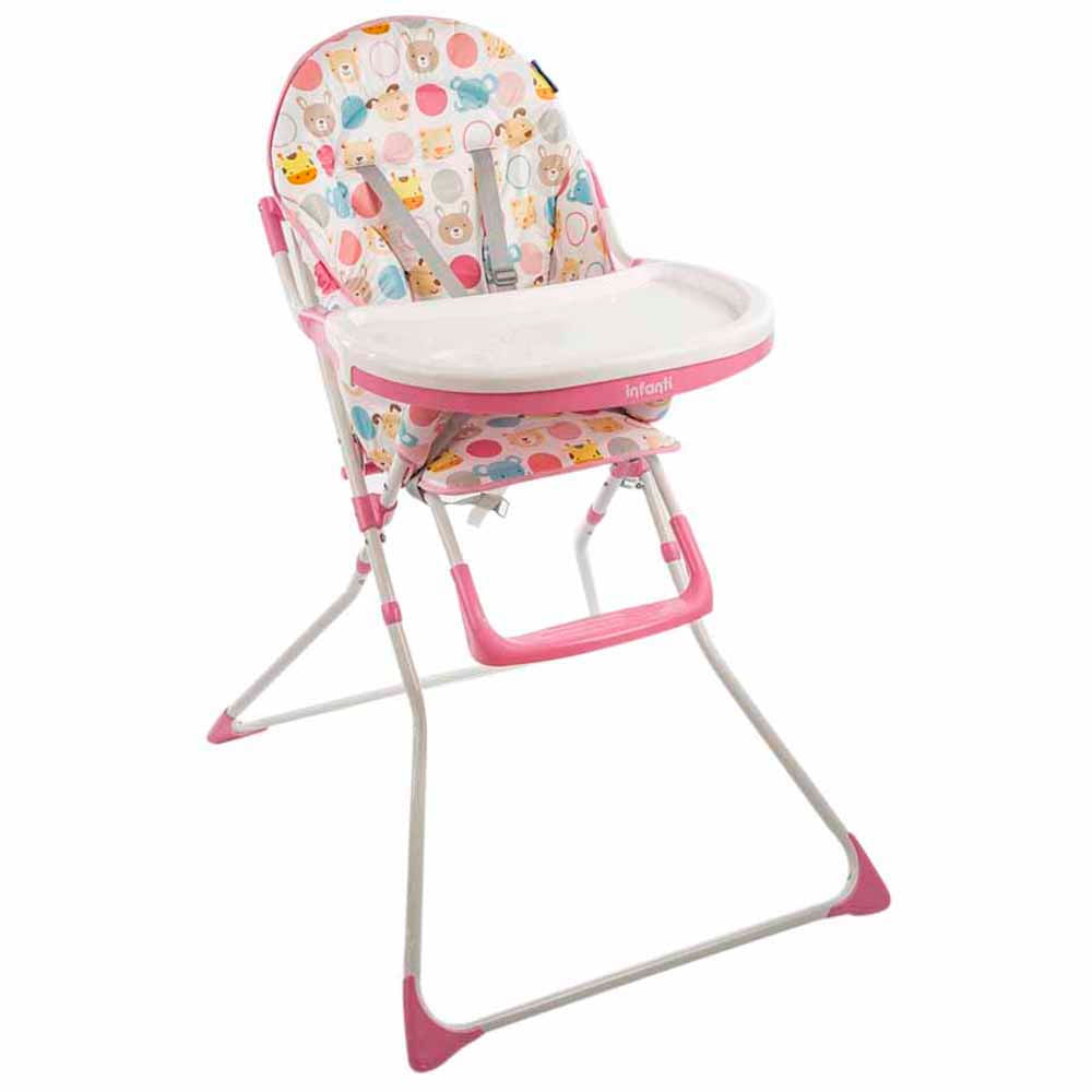 Silla de Comer para Bebé INFANTI Pink Candy