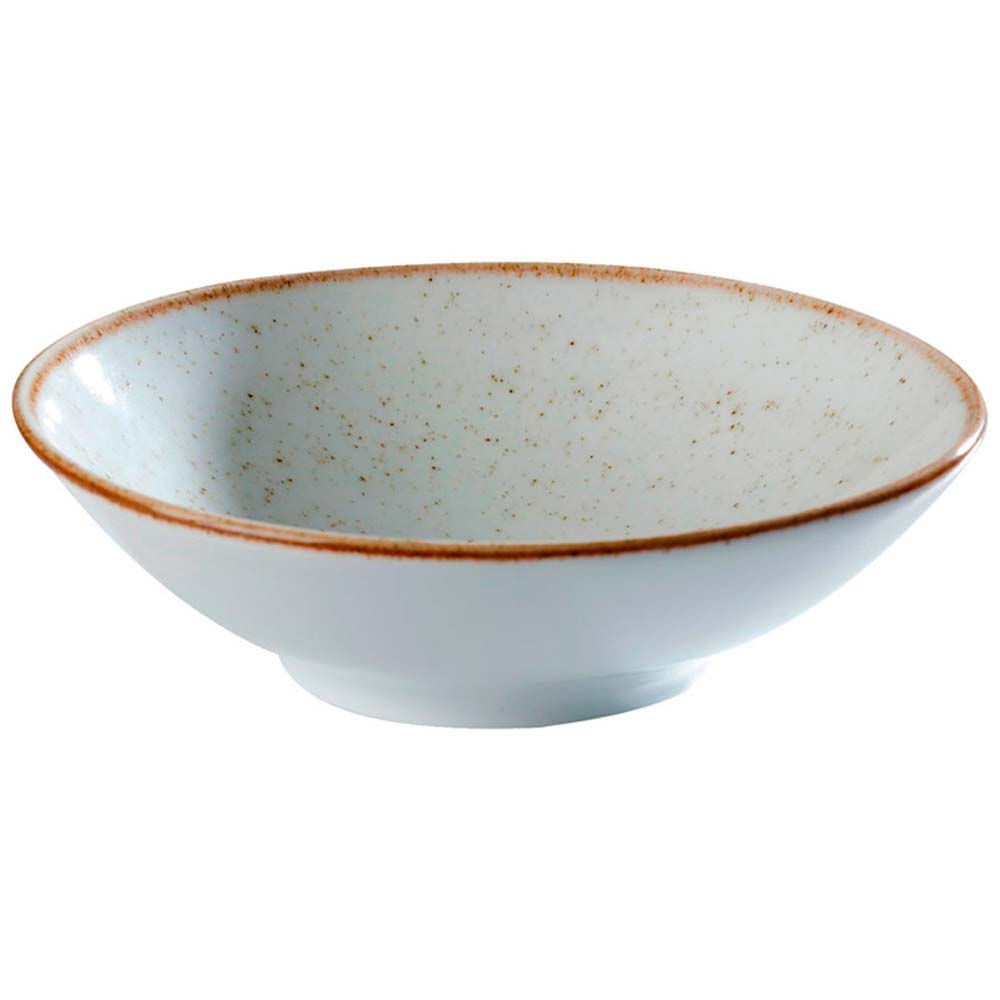 Bowl CORONA 1005.5cc Artisan Beige 70x210x210mm