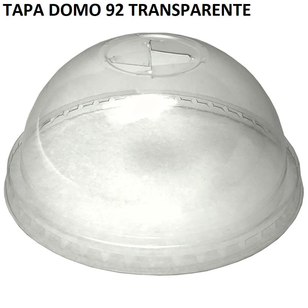 Tapa HAWAI 92 Domo Pet Transparente 50un 45x95x45mm