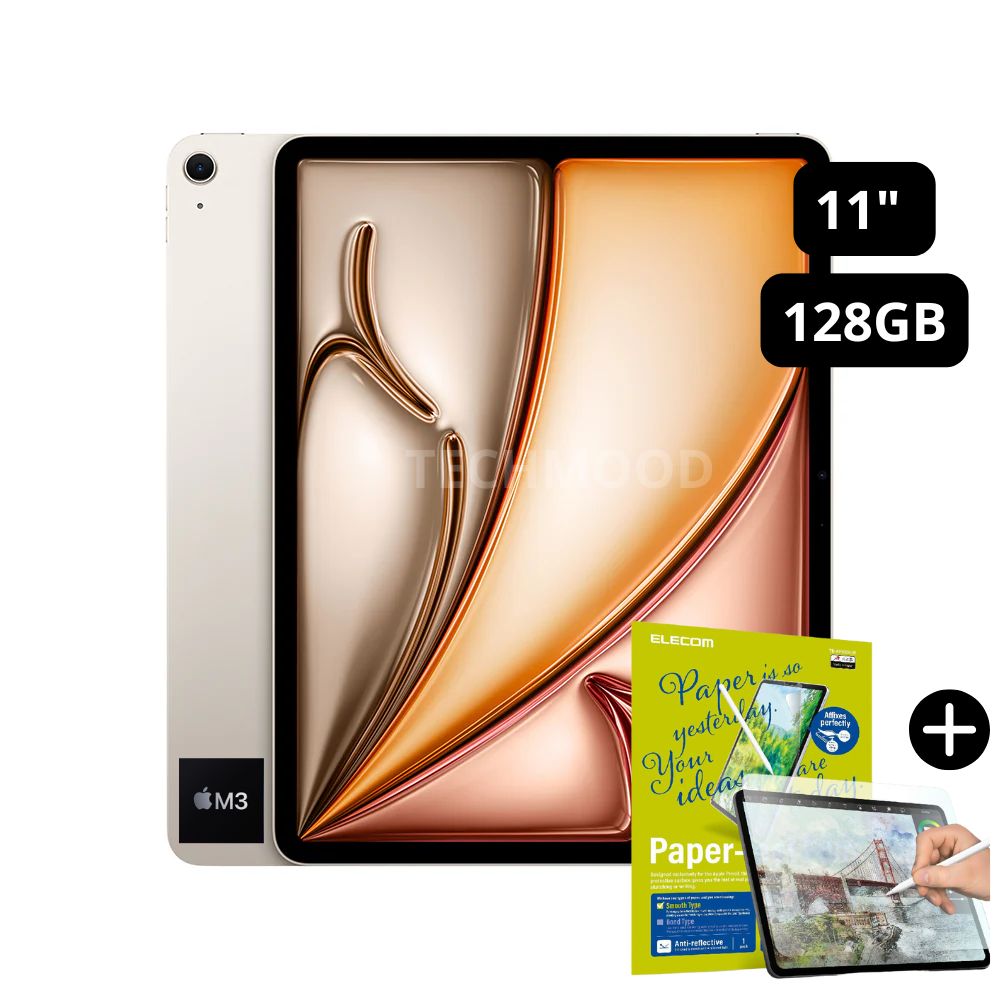 Ipad Air 11"" Chip M3 Wifi 128GB Starlight