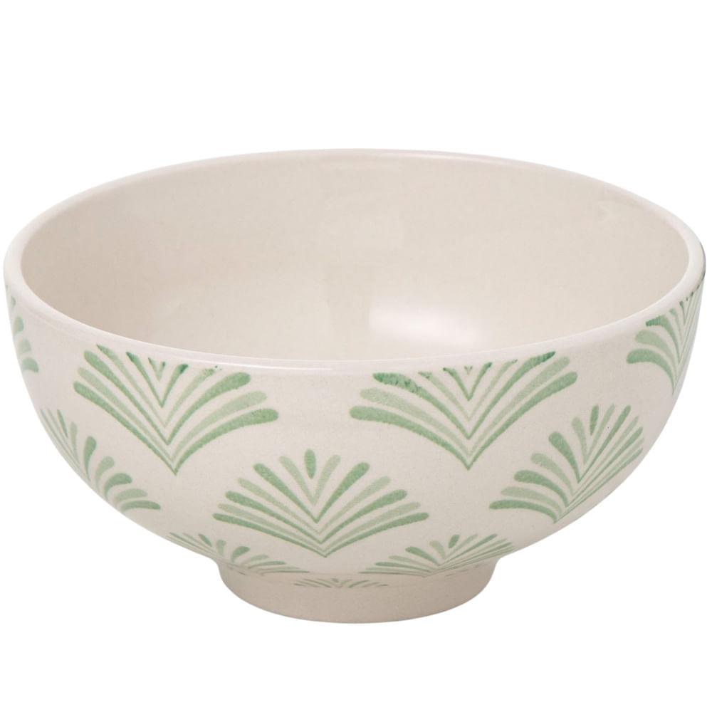 Bowl DECO HOME Naranja Casa De Las Palm