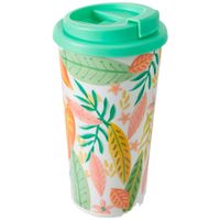 Vaso DECO HOME Con Tapa Diseños OI 2025