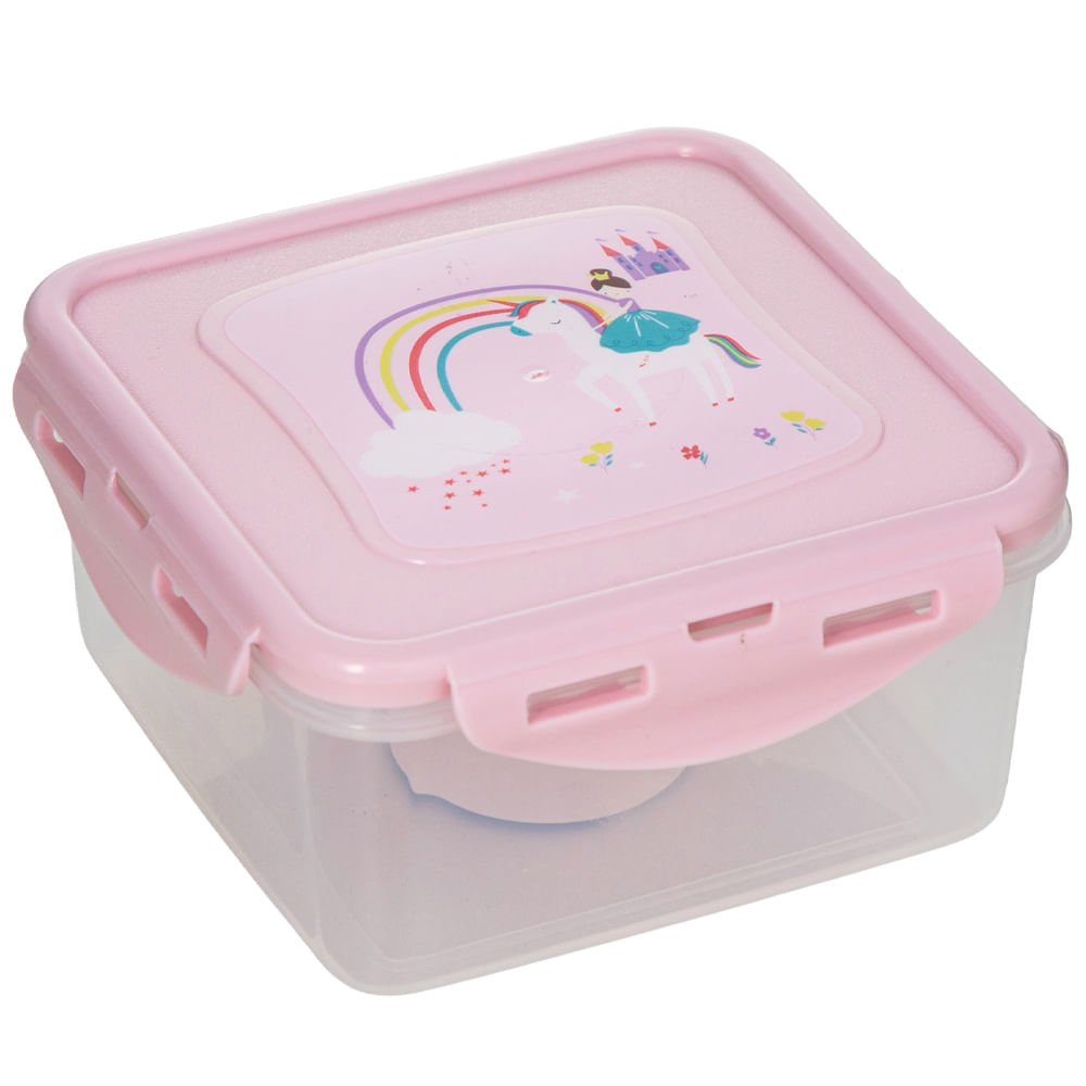 Táper DECO HOME 800ml Little Girl OI 2025