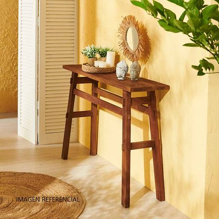 Aparador deco terraza Madera Indonesia Orange