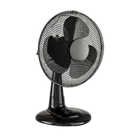 Ventilador de Mesa Equation Moe 4 30cm 40w Negro