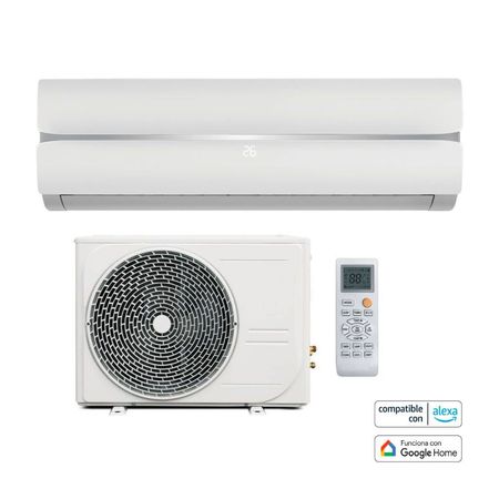 Aire Acondicionado Split 12000 BTU Orange Inverter Wifi Frío/Calor Blanco