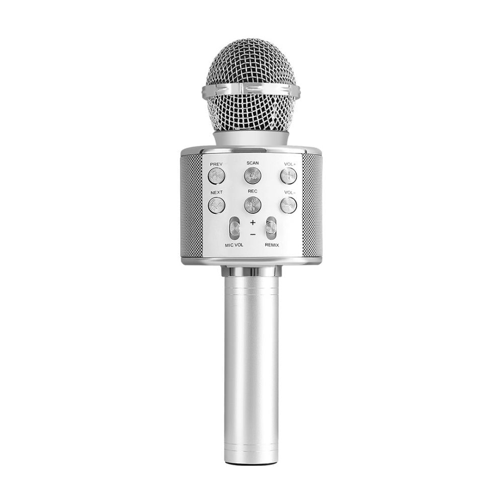 Micrófono Karaoke Bluetooth Werken 5W