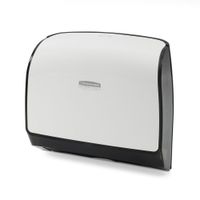 Dispensador de papel toalla con diseño interfoliado
