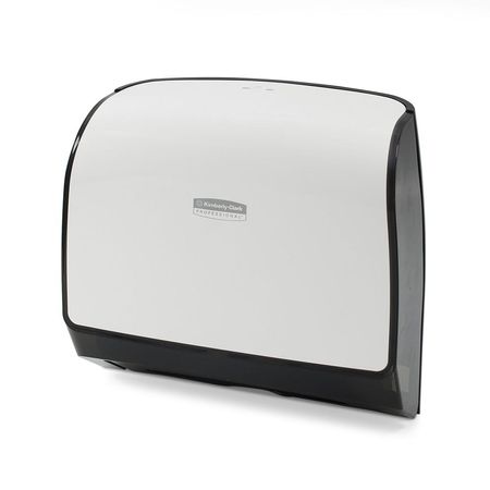 Dispensador de papel toalla con diseño interfoliado