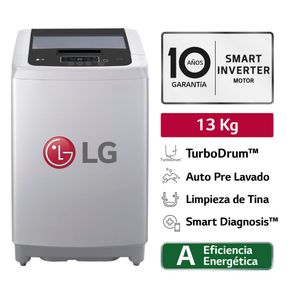 lavadora lg 13kg carga superior WT13DPBK