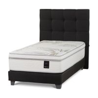 Box Tarima Art 4 1.5 Plazas Respaldo Issey Grafito
