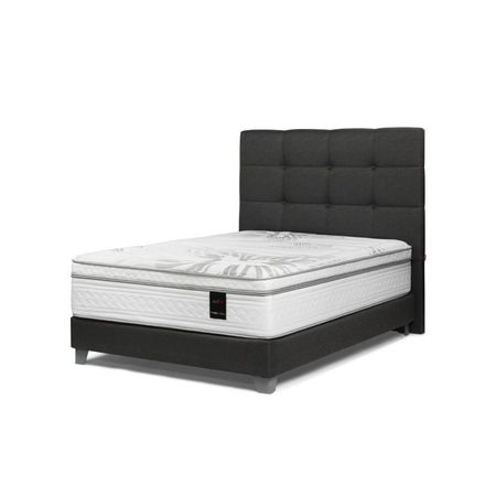 Dormitorio Art 4 2 Plazas + Respaldo Issey Grafito