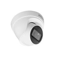 CAMARA DAHUA IP DOMO 4MP CMOS WDR IR30 IP67 C/MICROFONO BLANCO P/N: IPC-HDW1431T1-A-S6