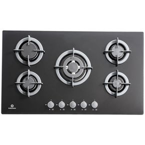 Indurama 5 Hornillas Gas Negro [EGI-905VDEG]