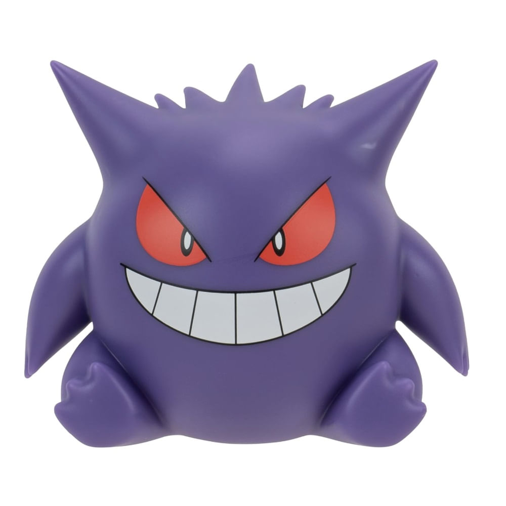 Muñeco Vinil Jazwares Pokemon Gengar Figura vinilo 4 pulgadas