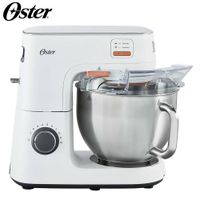 Batidora de Pedestal Heatsoft Oster FPSTSMPL4W- Blanco