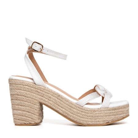 Sandalias Mujer FOOTLOOSE FCH-NZ022 (35-40) MALU Blanco Talla 38