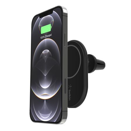 Belkin Soporte de carga magnética MagSafe para iPhone WIC004btBK-NC WIC004btBK-NC