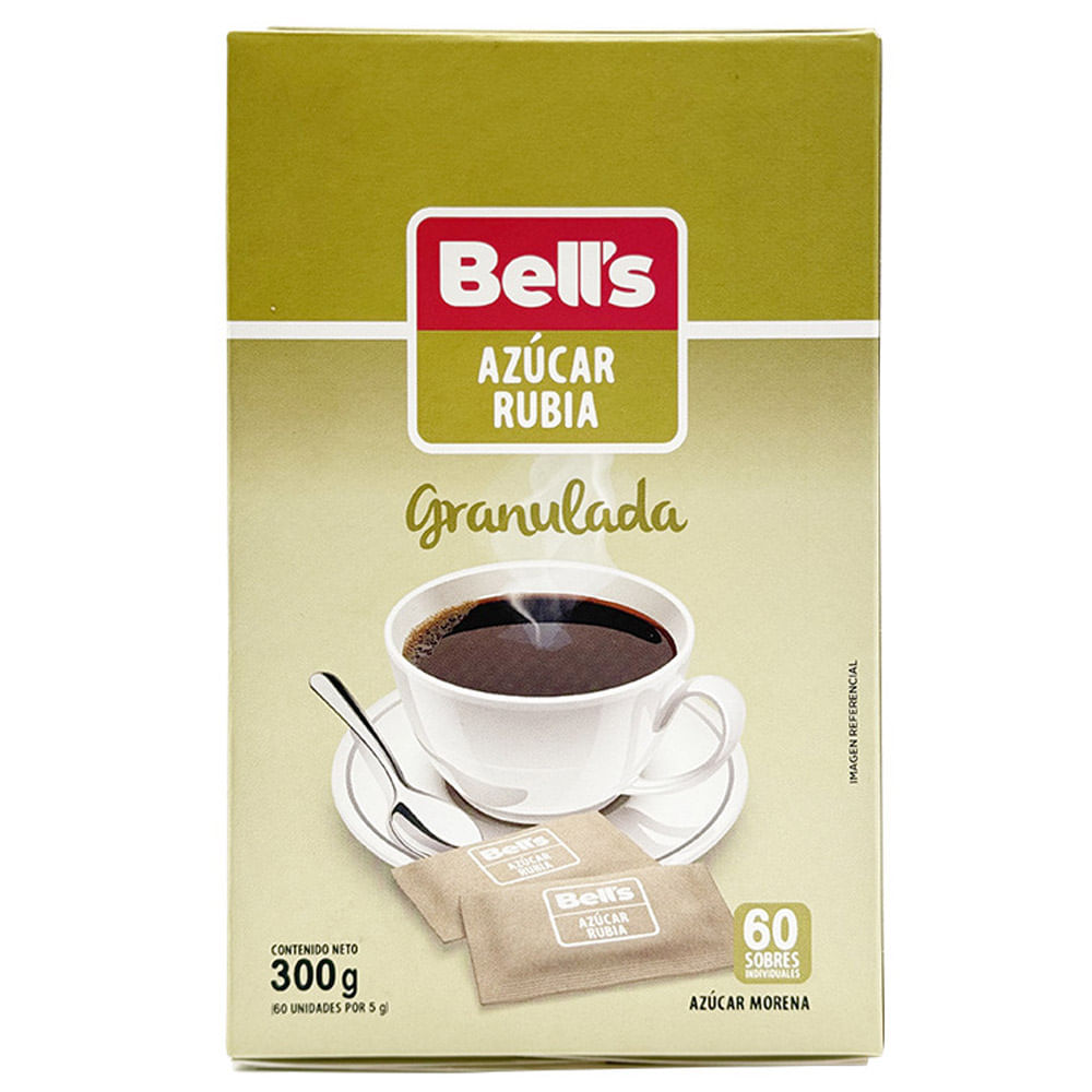 Azúcar Rubia BELL'S Caja 60un