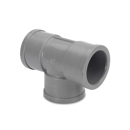 Tee 1 1/2 simple presion - Agua fría Nicoll