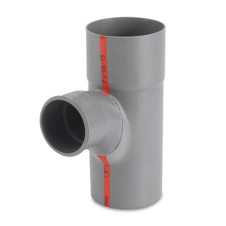 Tee sanitaria 3 a 2 liviano - Desague Nicoll