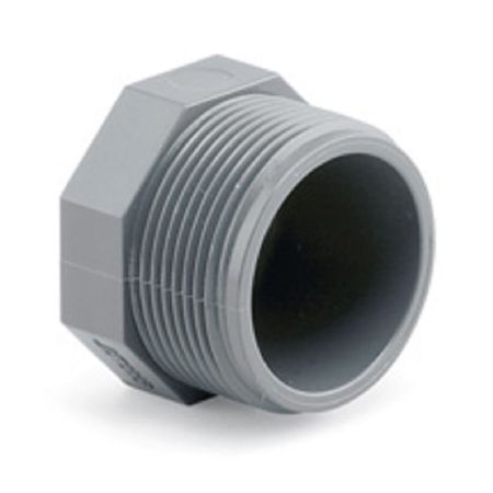 Tapón macho 3/4 simple presion - Agua fría Tuboplast