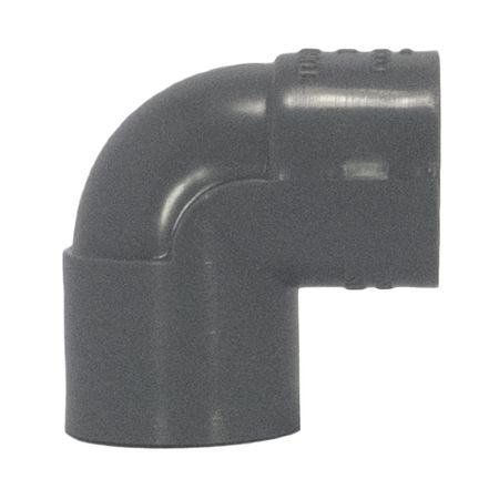 Codo 90° 3/4 roscado - Agua fría Tuboplast